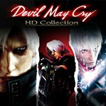 **Devil May Cry HD Collection / Steam Key / РФ+МИР