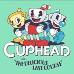 **DLC Cuphead - The Delicious Last Course / Steam / РФ