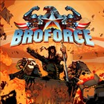 **Broforce / Steam Key / РФ+МИР