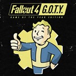 **Fallout 4 GOTY Edition / Steam Key / РФ+МИР