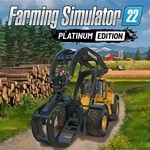 **Farming Simulator 22 Platinum Ed / Steam Key / РФ+МИР