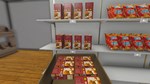 **Supermarket Simulator / Steam Key / РФ+МИР