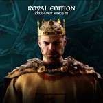 **Crusader Kings III Royal Edition / Steam Key / РФ