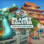 **DLC Planet Coaster - World´s Fair Pack / Steam / РФ