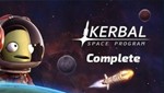 **Kerbal Space Program Complete Edition / Steam / РФ