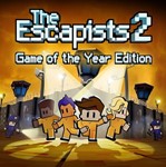 **The Escapists 2 Game of The Year Edition / Steam / РФ