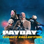 **PAYDAY 2 Legacy Collection / Steam Key / РФ+МИР