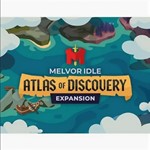 **DLC Melvor Idle - Atlas of Discovery / Steam Key / РФ