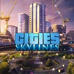 **Cities: Skylines Platinum Edition / Steam Key /РФ+МИР