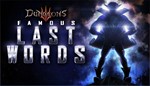 **DLC Dungeons 3 - Famous Last Words / Steam Key / РФ