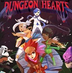 **Dungeon Hearts / Steam Key / РФ+МИР