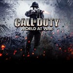 **Call of Duty: World at War / Steam Key / РФ+МИР