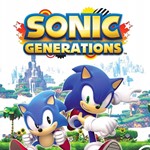 **Sonic Generations Collection / Steam Key / РФ+МИР