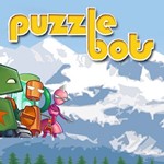 **Puzzle Bots / Steam Key / РФ+МИР