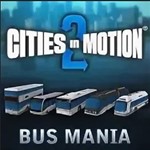 **DLC Cities in Motion 2 - Bus Mania / Steam Key / РФ