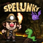 **Spelunky / Steam Key / РФ+МИР