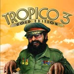 **Tropico 3: Gold Edition / Steam Key / РФ+МИР