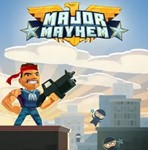 **Major Mayhem / Steam Key / РФ+МИР