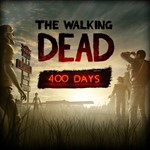 **DLC The Walking Dead + 400 Days / Steam Key / РФ+МИР