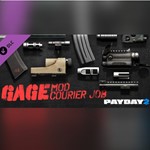 **DLC PAYDAY 2 - Gage Mod Courier / Steam Key / РФ+МИР