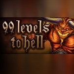 **99 Levels To Hell / Steam Key / РФ+МИР