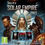 **Sins of a Solar Empire: Trinity / Steam Key / РФ+МИР