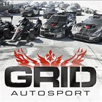 **Grid Autosport Black Edition / Steam Key / РФ+МИР