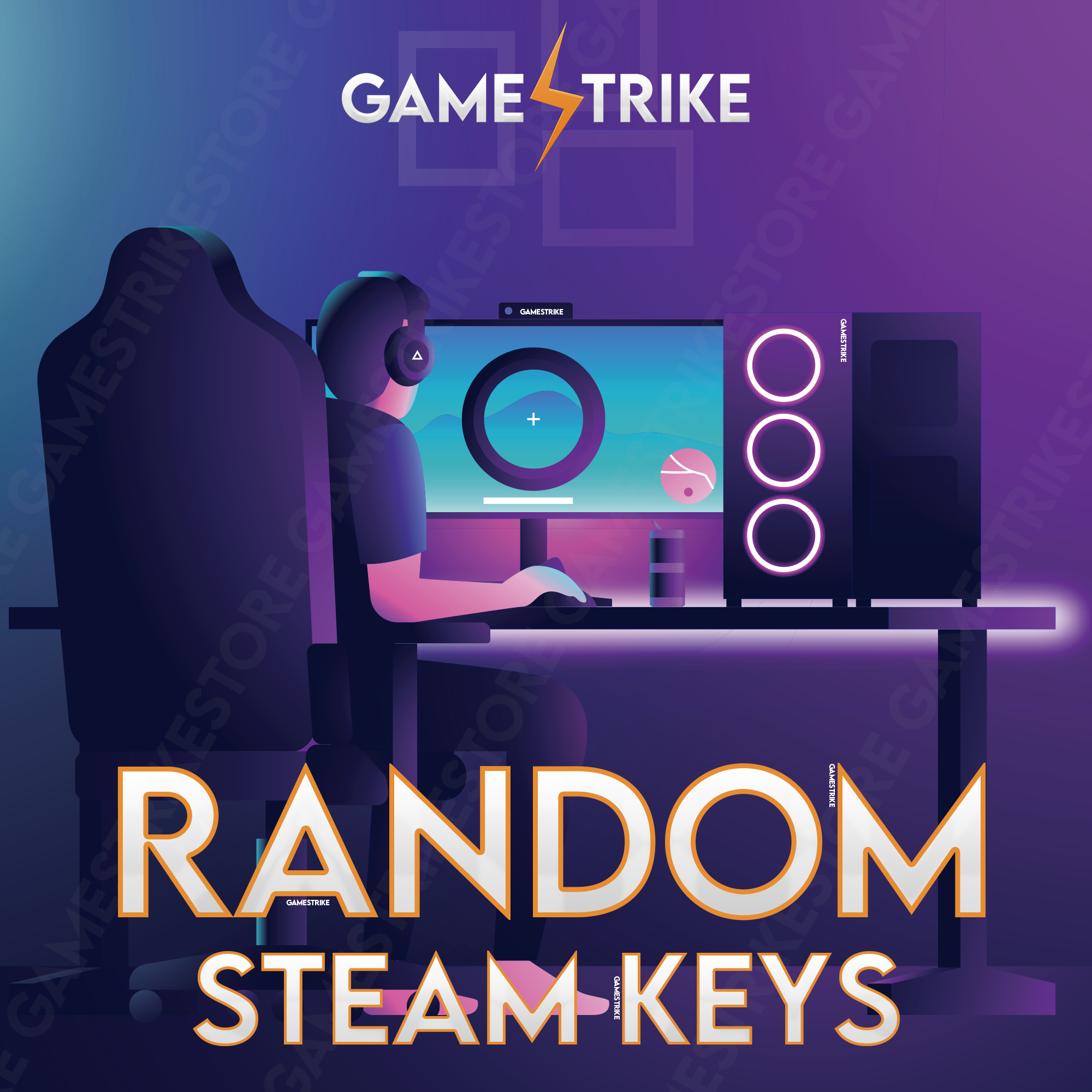 рандом steam key фото 72