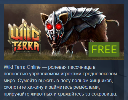 Карта wild terra online