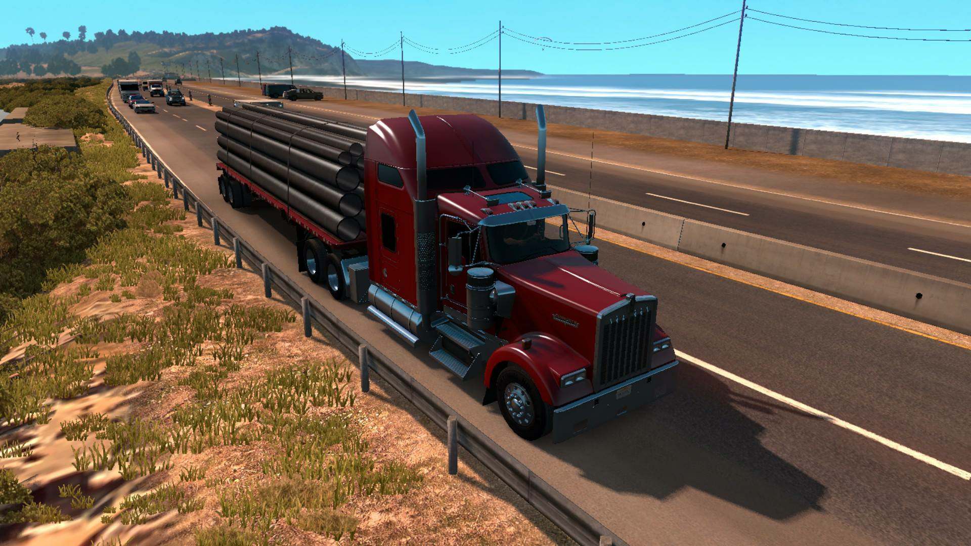 American truck simulator steam key фото 95