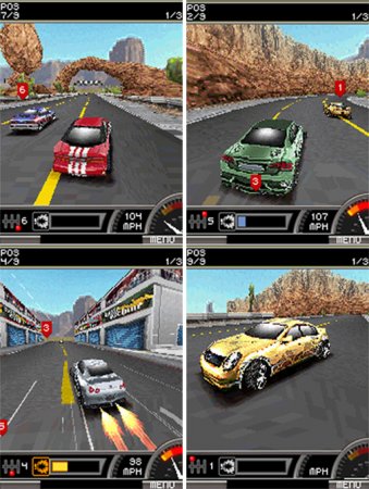 NFS Pro Street 3D