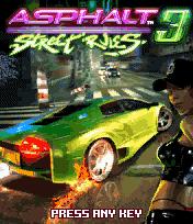 Asphalt 3 3D