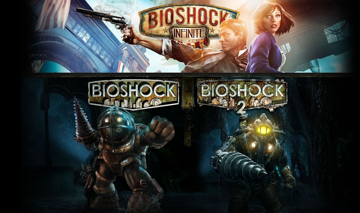 Bioshock the collection steam фото 13