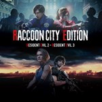 RACCOON CITY EDITION XBOX