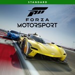 Forza Motorsport Standard Edition XBOX любой аккаунт бы