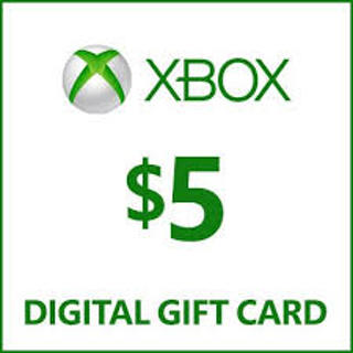 xbox free 5 dollar gift card