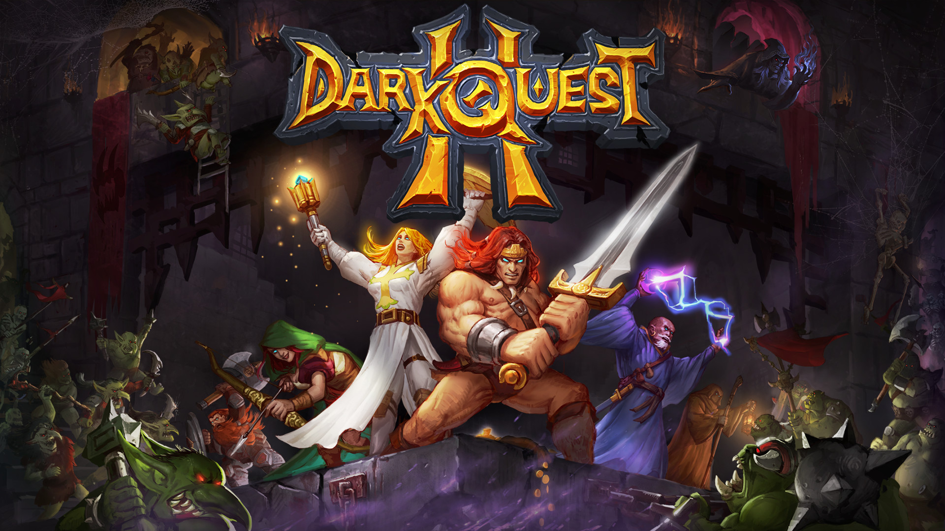 Quest 2. Dark Quest. Dark Quest 2. Игры для Quest 2. Dark Hero игра.