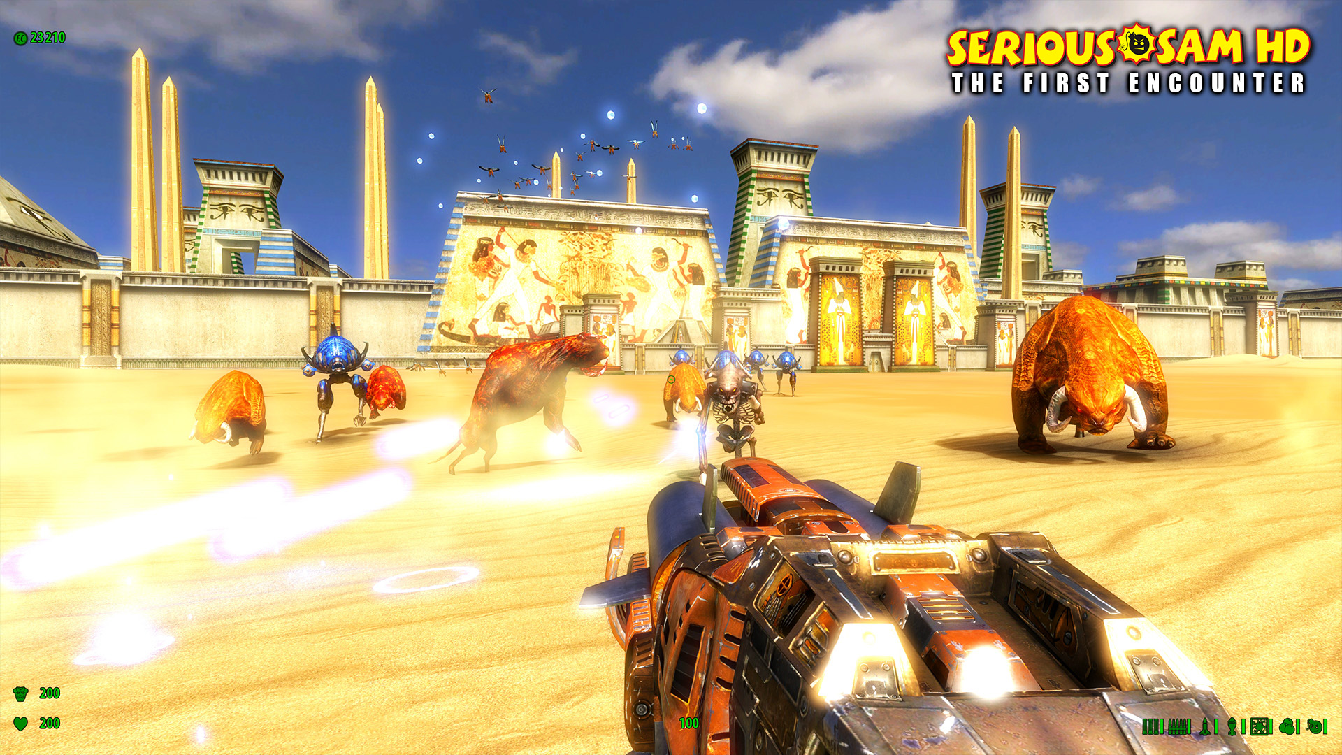 Steam serious sam hd first encounter фото 23