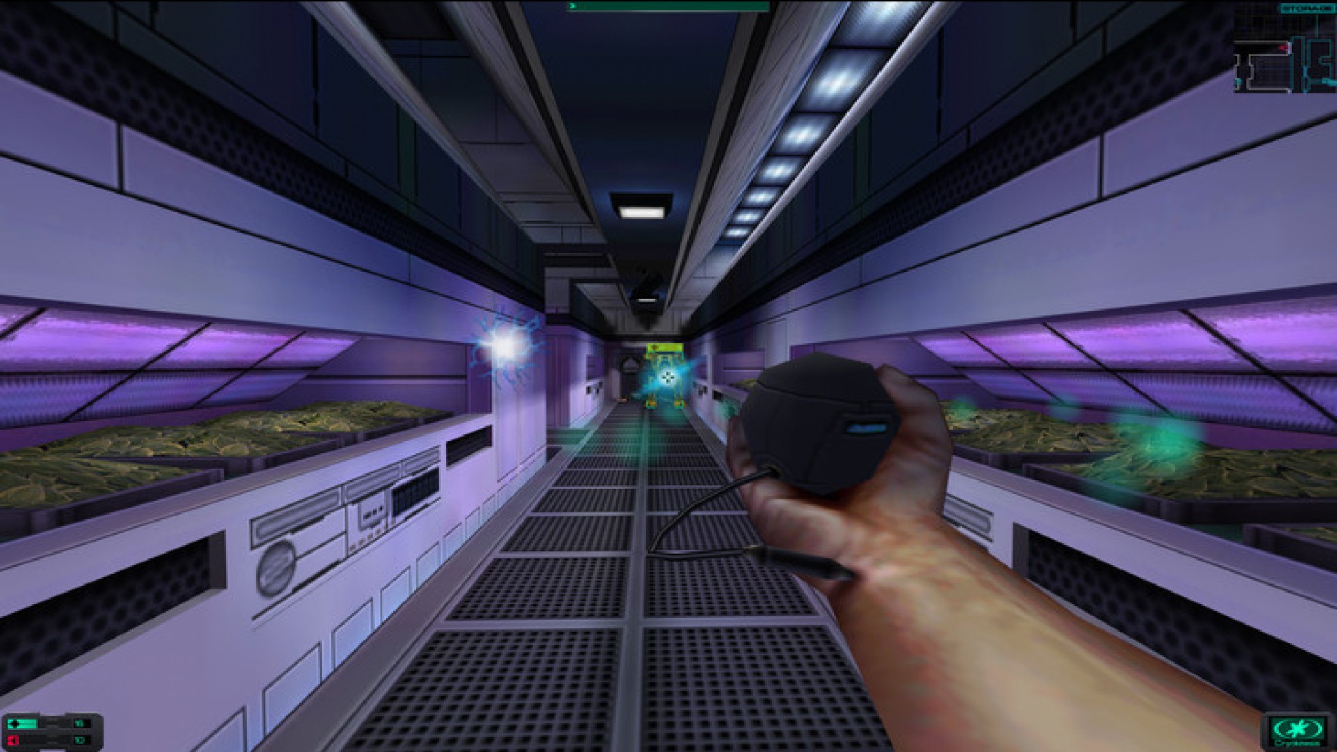 Game system. System Shock 2 enhanced Edition.