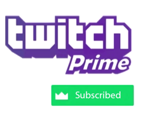 Твич оплата. Twitch Prime subscriber.