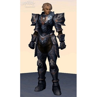 Blue Wolf Heavy Armor Set +6