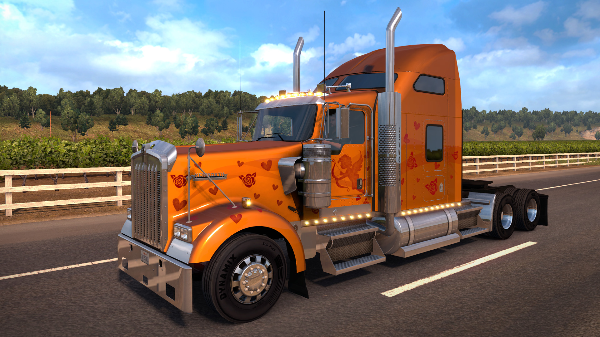 Купить American Truck Simulator - Valentine´s Paint Jobs Pack недорого,  выбор у разных продавцов с разными способами оплаты. Моментальная доставка.