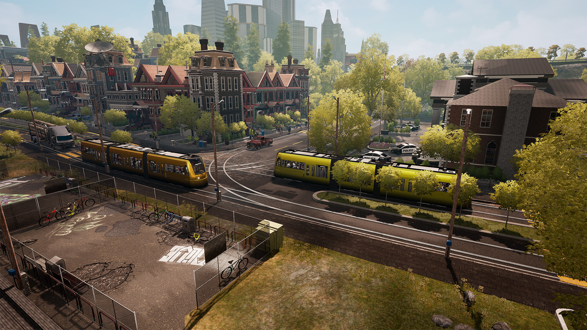 Купить Tram Simulator Urban Transit - STEAM GIFT РОССИЯ недорого, выбор у  разных продавцов с разными способами оплаты. Моментальная доставка.