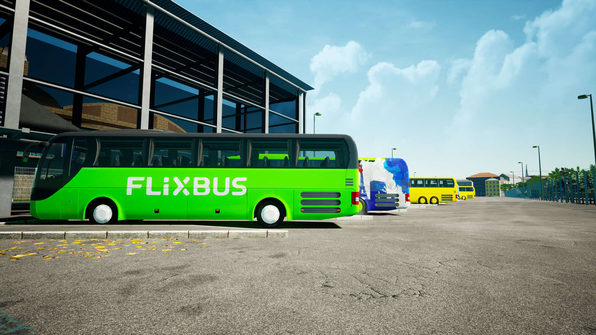 Купить Fernbus Simulator - STEAM GIFT РОССИЯ недорого, выбор у разных  продавцов с разными способами оплаты. Моментальная доставка.