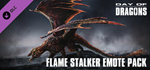 Day of Dragons - Flame Stalker Emote Pack DLC - STEAM