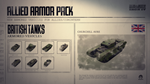 Unit Pack - Hearts of Iron IV: Allied Armor DLC