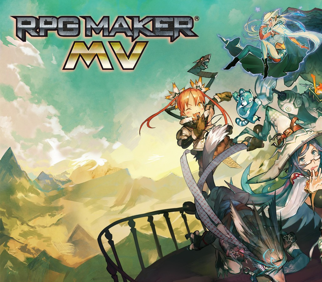 🍔 RPG Maker MV 🍽️ Steam Ключ 🍧 Весь мир