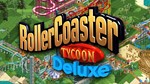 * RollerCoaster Tycoon: Deluxe * Steam ключ * GLOBAL