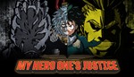 * MY HERO ONE´S JUSTICE * Steam ключ * GLOBAL