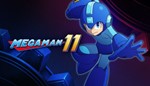 * Mega Man 11 * Steam ключ * GLOBAL